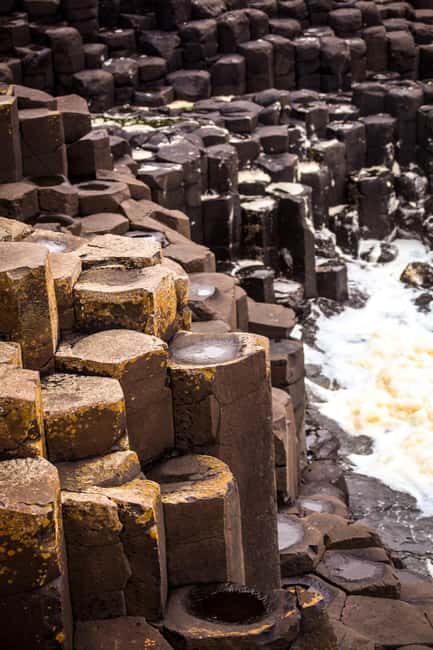 Dublin: Belfast (walking tour), Bushmills & Giant's Causeway - Walking Among the Giants at the UNESCO-listed Causeway
