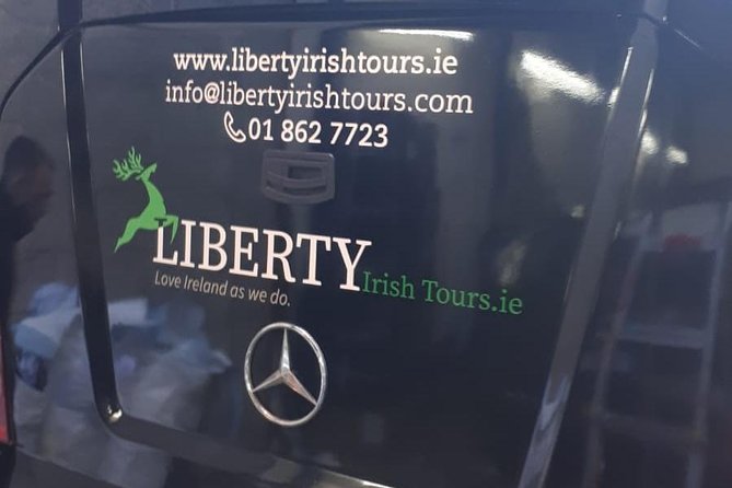 Dublin City Private Award Winning Luxury Car Tour - Key Points