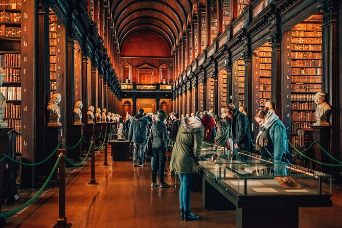 Dublin City Private Luxury Vehicle Tour - Explore Dublin in Comfort and Style with a Private Luxury Vehicle Tour