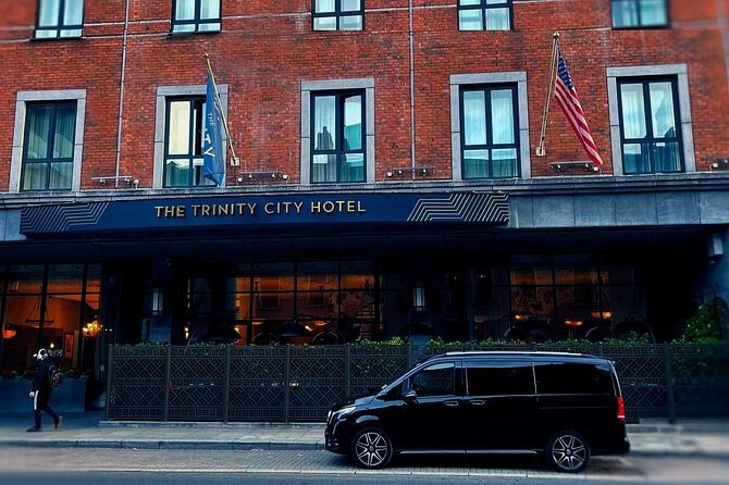 Dublin City Private Luxury Vehicle Tour - The Guinness Storehouse Experience: Sights, Sounds, and Flavors