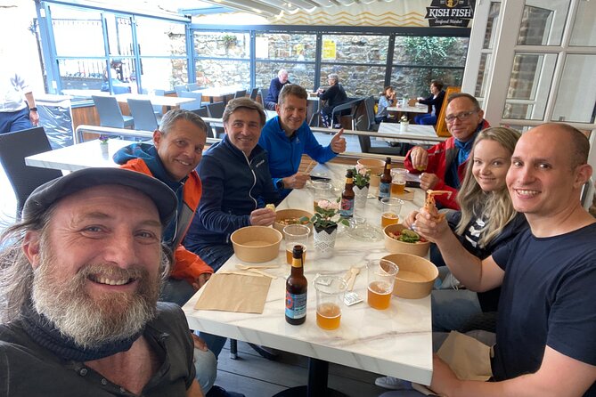 Dublin Coastal Craft Beer and Seafood Trail - Seafood Feast at The Oar House