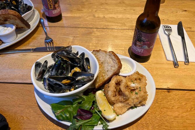 Dublin Coastal Craft Beer and Seafood Trail - Visiting the Historic Harbour Bar