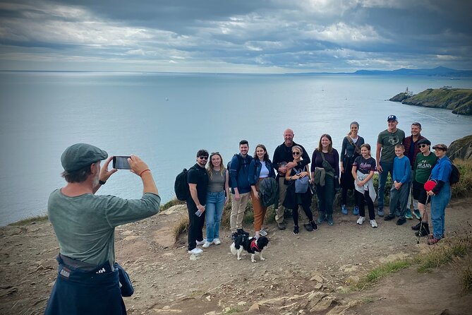 Dublin Coastal Hike and Pints with A local & His Dog Private tour - A Unique Coastal Trek with a Local Guide and His Dog