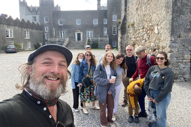 Dublin Coastal Hike and Pints with A local & His Dog Private tour - Walking Through St. Mary’s Abbey Ruins