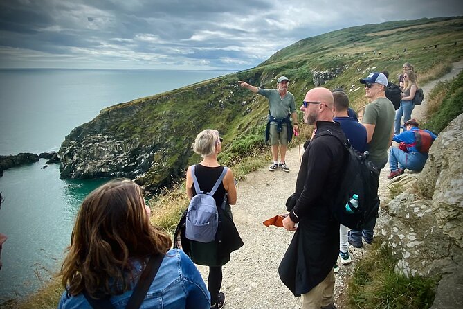 Dublin Coastal Hike and Pints with A local & His Dog Private tour - Visiting the Martello Tower at Howth