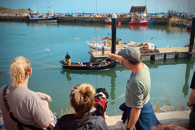 Dublin Coastal Hike and Pints with A local & His Dog Private tour - Gaze from Baily Lighthouse on the Cliffs