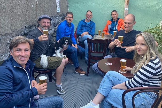 Dublin Coastal Hike, Pints & Puppies Adventure - Wrapping up at The Bloody Stream pub