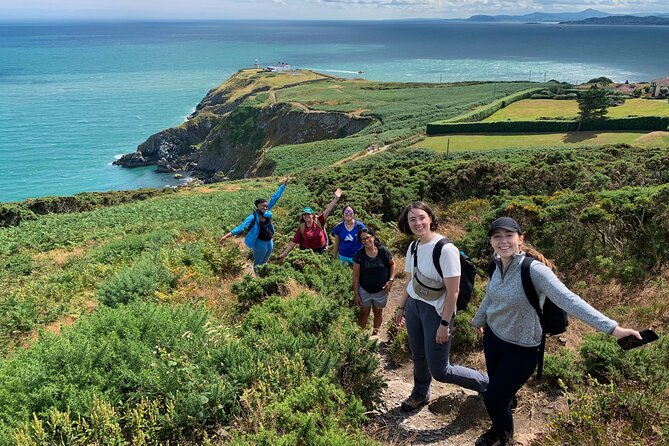 Dublin Coastal Hike with Howth Adventures - Reaching Howth Summit and the Baily Lighthouse