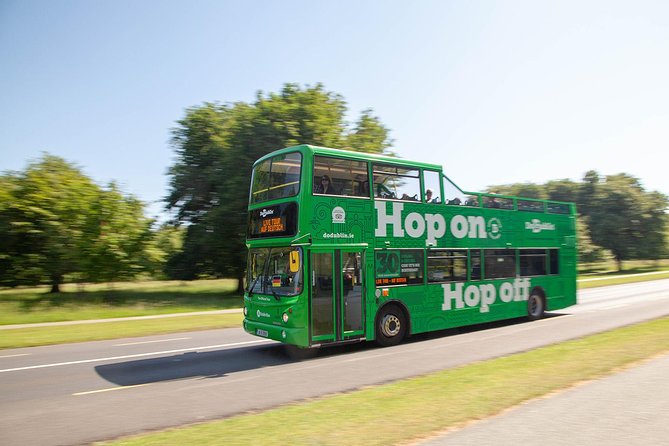 Dublin Cruise Ship Shore Excursion|Hop-on Hop-off & Rail Transfer - Starting Point at OConnell Street for DoDublin Bus Tours
