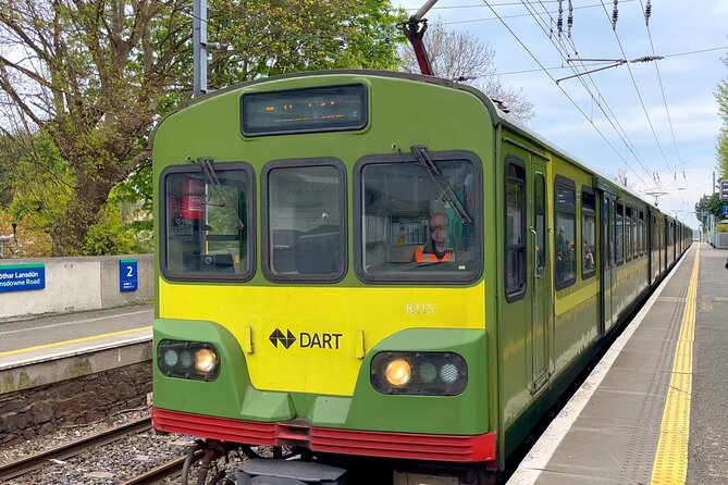 Dublin Cruise Ship Shore Excursion|Hop-on Hop-off & Rail Transfer - Dining and Additional Perks