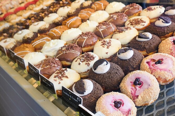 Dublin Delicious Donut Adventure and Walking Food Tour - Key Points