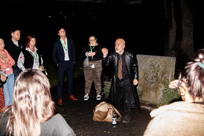 Dublin Ghost Bus Tour with Professional Actors - Visiting the Haunted Graveyard of St Kevin’s