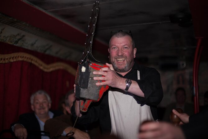 Dublin Ghost Bus Tour with Professional Actors - The Role of Guides: Edgars, Finn, and Francis