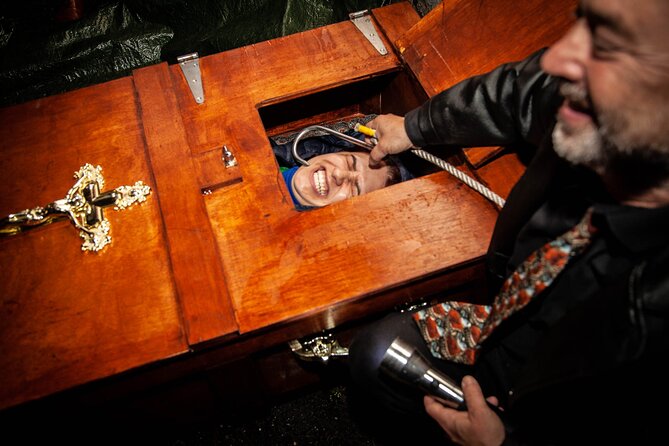 Dublin Ghost Bus Tour with Professional Actors - The Tour Route and Stops