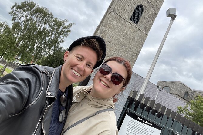 Dublin Ghost Hunt Exploration Game - The Bronze Statue of Wolfe Tone and Revolutionary Mysteries