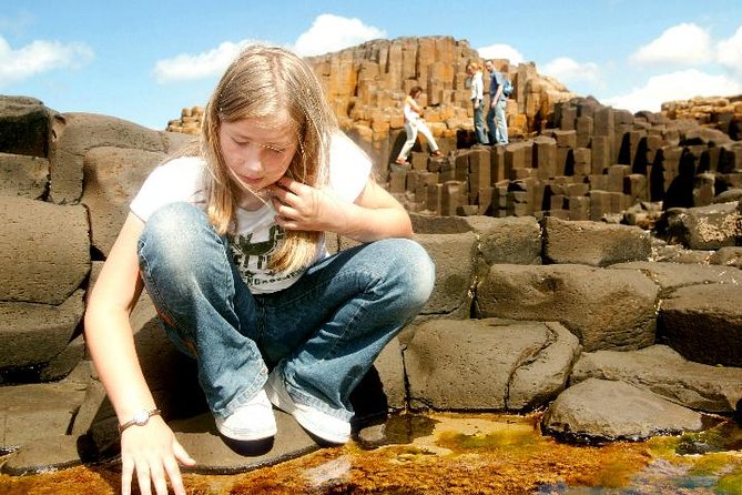 Dublin: Giant's Causeway, Dark Hedges, Dunluce and Belfast Titanic entrance fee - Starting Point and Duration
