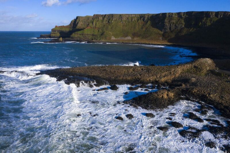 Dublin: Giant's Causeway, Dark Hedges & Titanic Guided Tour - Dunluce Castle: A Medieval Ruin on the Clifftop