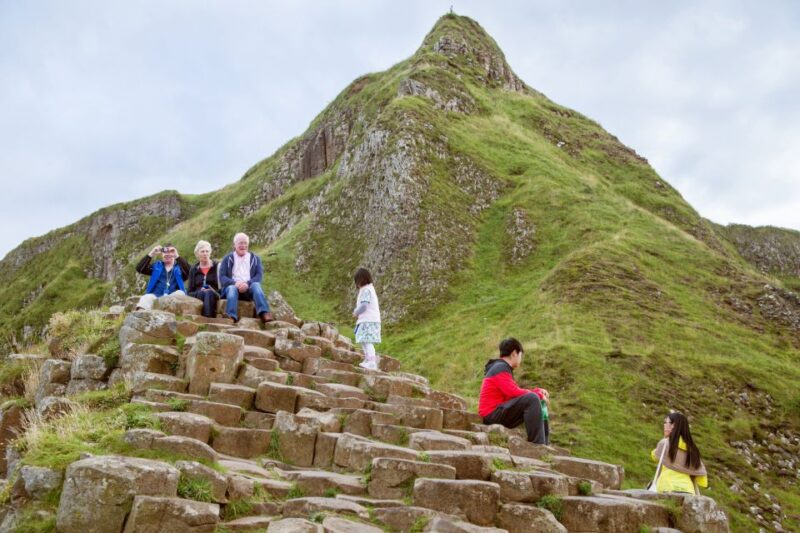 Dublin: Giant's Causeway & Glens of Antrim Day Tour - Medieval Dunluce Castle Photo Stop