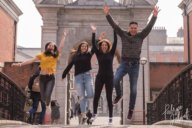 Dublin Group Chronicles: Capture the Fun with Friends-Colleagues - Personalization with Themes and Natural Shots