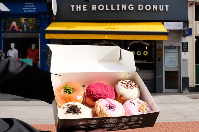 Dublin Holiday Donut Adventure & Walking Food Tour - Innovative Creations at Offbeat Donut Co.