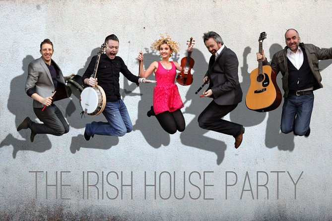 Dublin Irish House Party Live Show, Dinner Option Available - Authentic Irish Culture at a Price That Offers Great Value