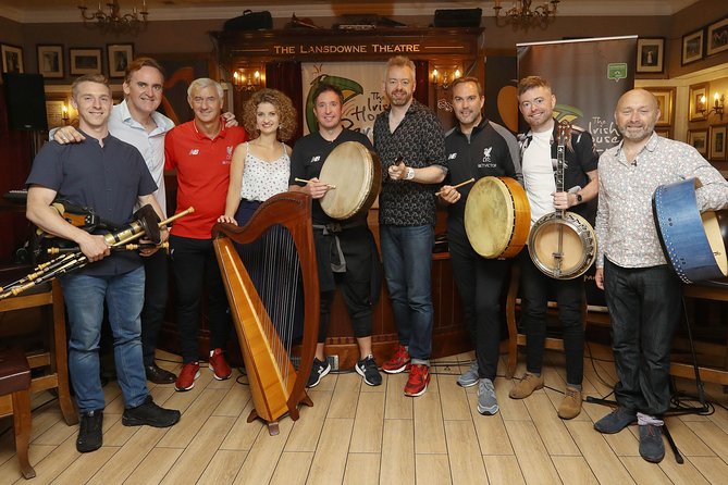 Dublin Irish House Party Live Show, Dinner Option Available - The Historic Setting of The Lansdowne Hotel