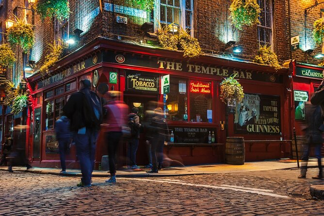 Dublin Irish Musical Pub Tour - Price and Booking Details