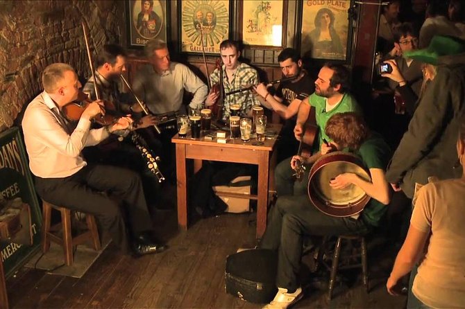 Dublin Irish Musical Pub Tour - The Unique Role of the Musician Guide