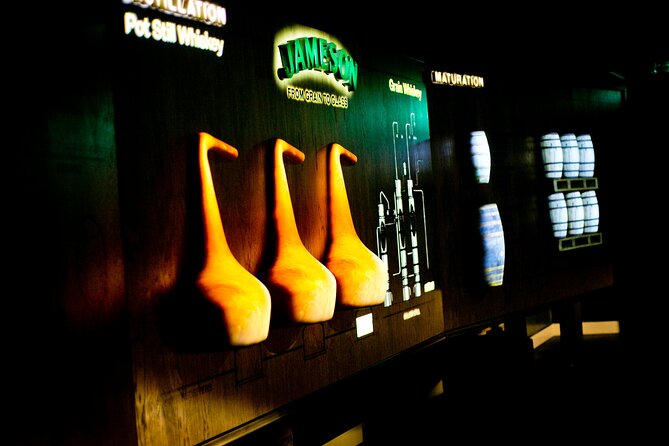 Dublin Jameson Distillery Bow St. Choice of Experiences - Key Points