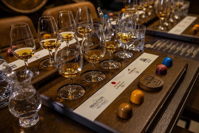 Dublin Jameson Distillery Bow St. Choice of Experiences - Tasting Sessions and Whats Included