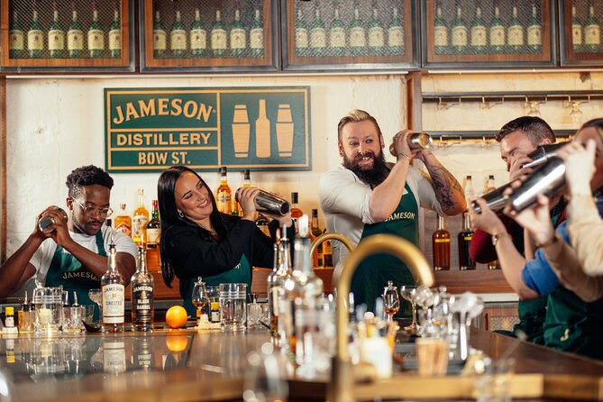 Dublin Jameson Distillery Bow St. Choice of Experiences - The Expert Guides and Their Approach