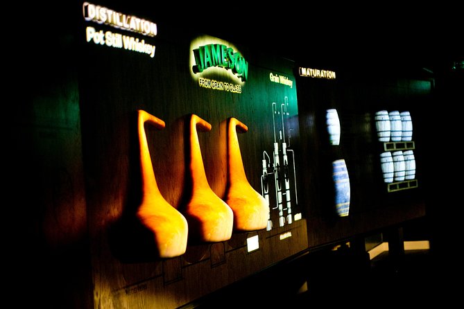 Dublin Jameson Distillery Bow St. Tour and Tasting 45 mins - The Guided Tour Through the Production Process