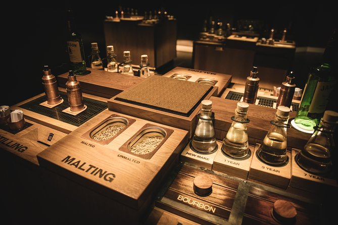 Dublin Jameson Distillery Bow St. Tour and Tasting 45 mins - Whiskey Tasting and Comparative Flavors