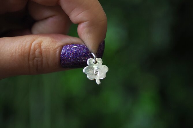 Dublin Jewellery, Create a Personalised Charm in Silver - Convenient Location and Timing