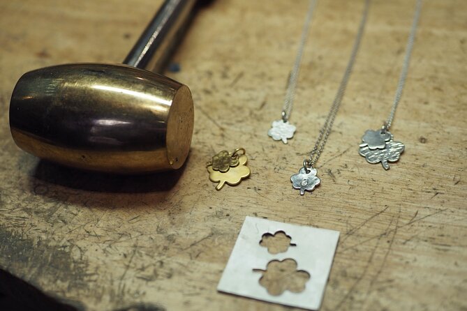 Dublin Jewellery, Create a Personalised Charm in Silver - Creating a Custom Shape: From Heart to Shamrock