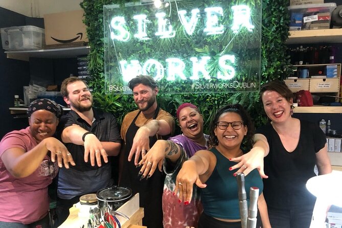 Dublin Jewellery Forge a Hammered Silver Ring: Drury Street - Key Points