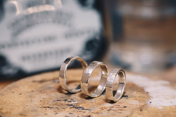 Dublin Jewellery Forge a Hammered Silver Ring: Drury Street - Materials and Inclusions: All You Need to Get Started