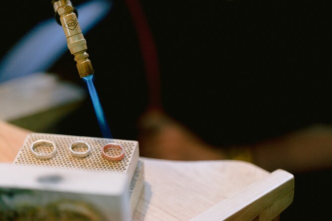 Dublin Jewellery Forge a Hammered Silver ring:Georges Street - Customizing Texture and Finish for a Unique Look