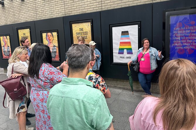 Dublin LGBTQ Pride Historical and Cultural Walking Tour - Exploring Ireland’s National Stage at Abbey Theatre