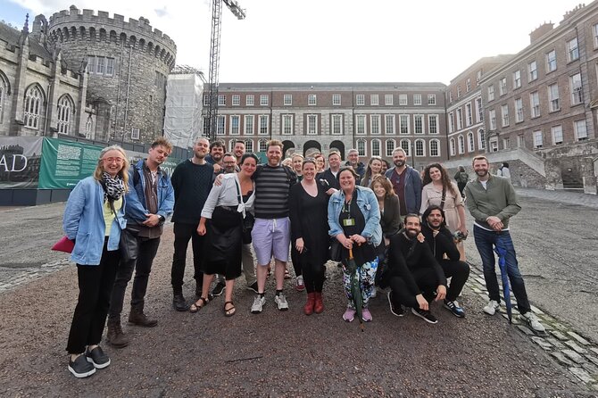 Dublin LGBTQ Pride Historical and Cultural Walking Tour - Crossing the Fabled Anna Livia and the Old Waterway