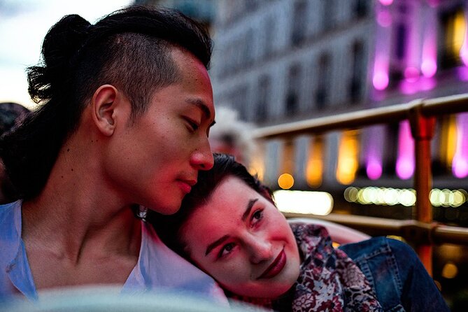 Dublin Live Guided Panoramic Open-Top Night Bus Tour - Starting Point at 13 OConnell Street Upper