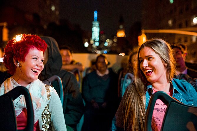 Dublin Live Guided Panoramic Open-Top Night Bus Tour - The Experience with the Live Guide