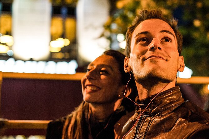 Dublin Live Guided Panoramic Open-Top Night Bus Tour - The Open-Top Bus Design and Photo Opportunities