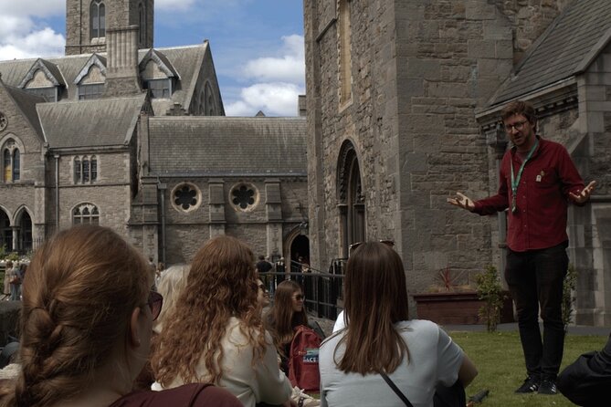 Dublin Mythology and Folklore Tour with Irish Stories and Legends - The Garden of Remembrance and the Children of Sir Statue