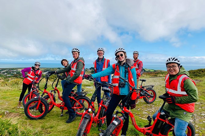 Dublin Panoramic e-Bike Tour with Howth Adventures - Starting Point at Howth Yacht Club
