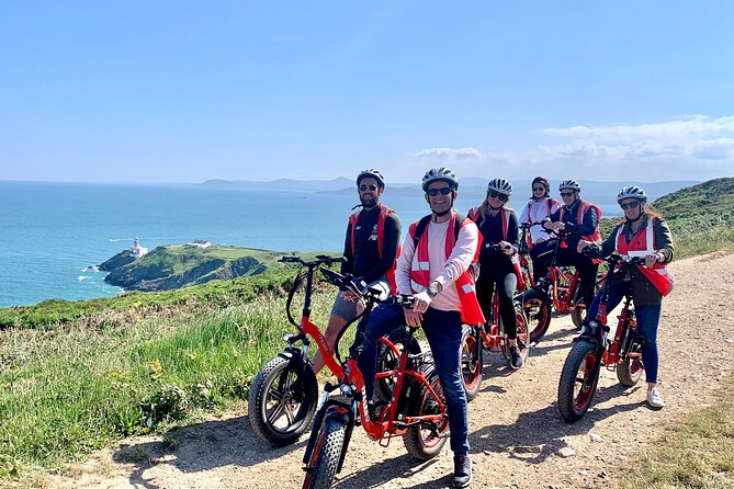 Dublin Panoramic e-Bike Tour with Howth Adventures - Exploring Howth Harbour and the Piers