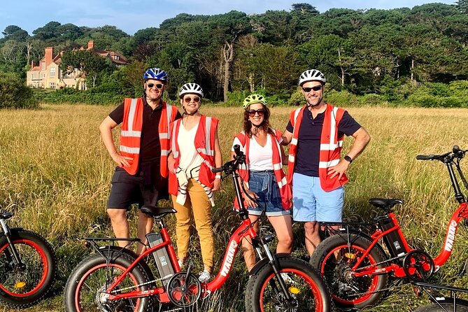 Dublin Panoramic e-Bike Tour with Howth Adventures - Coastal Ride through Sutton and Martello Tower