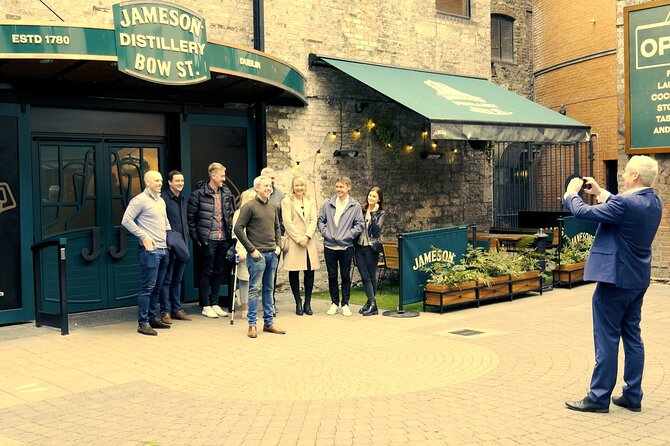 Dublin Private Guinness and Jameson Tour and Taste with Transfers - Exploring Jameson Irish Whiskey at Bow St.