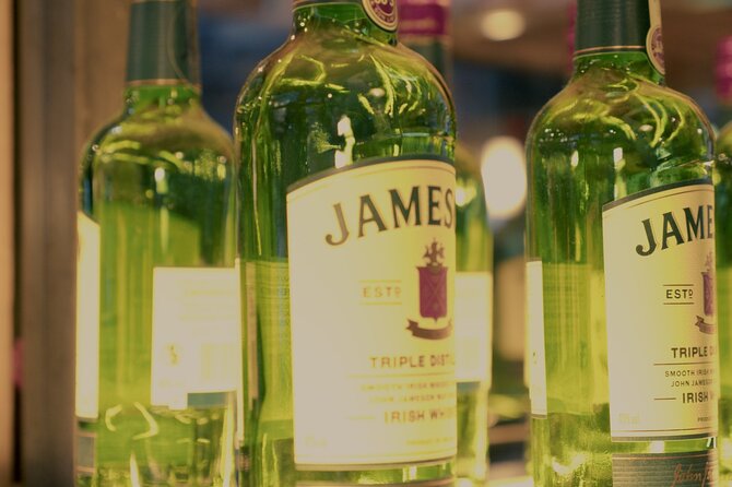 Dublin Private Guinness and Jameson Tour and Taste with Transfers - Insider Knowledge and Personalized Service from the Host