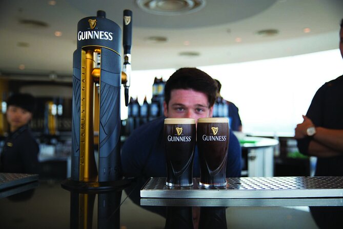 Dublin Private Guinness and Jameson Tour and Taste with Transfers - The Non-Shared and Private Aspects of the Tour